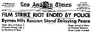 Los Angeles Times with Headline About Studio Riot