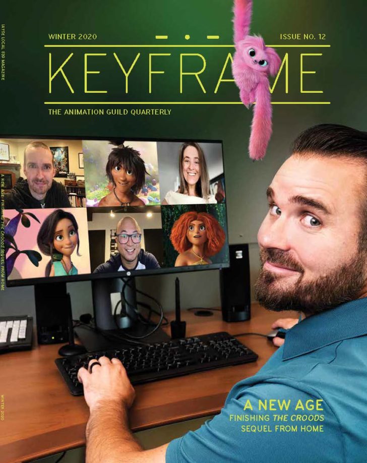 Keyframe Magazine – 1 year subscription (4 issues, domestic only) |  Animation Guild
