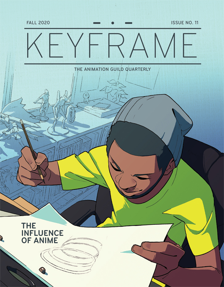 The Influence of Anime – Keyframe
